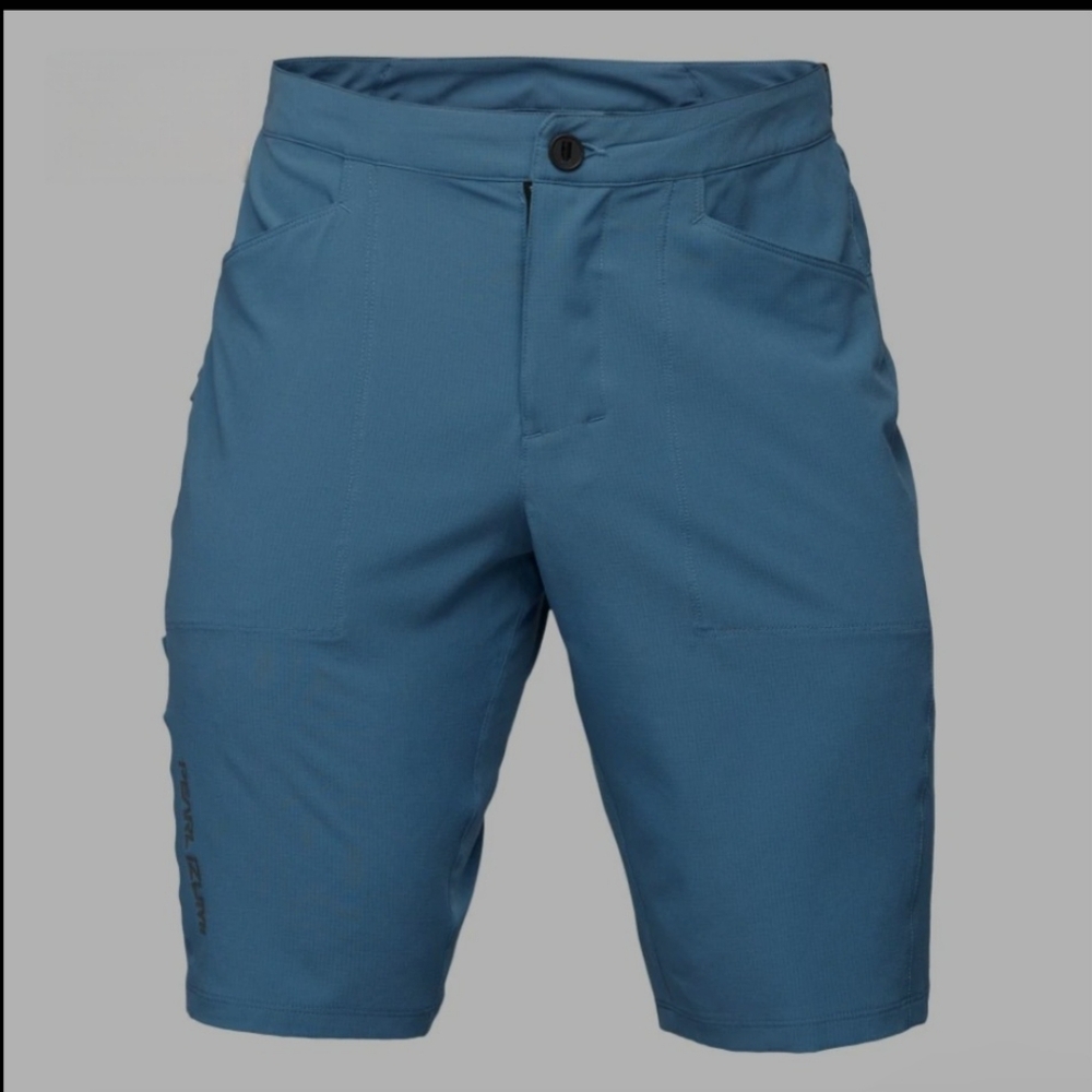 Pearl Izumi Men’s Canyon MTB Shorts Blue Size 32 | Style 19111902